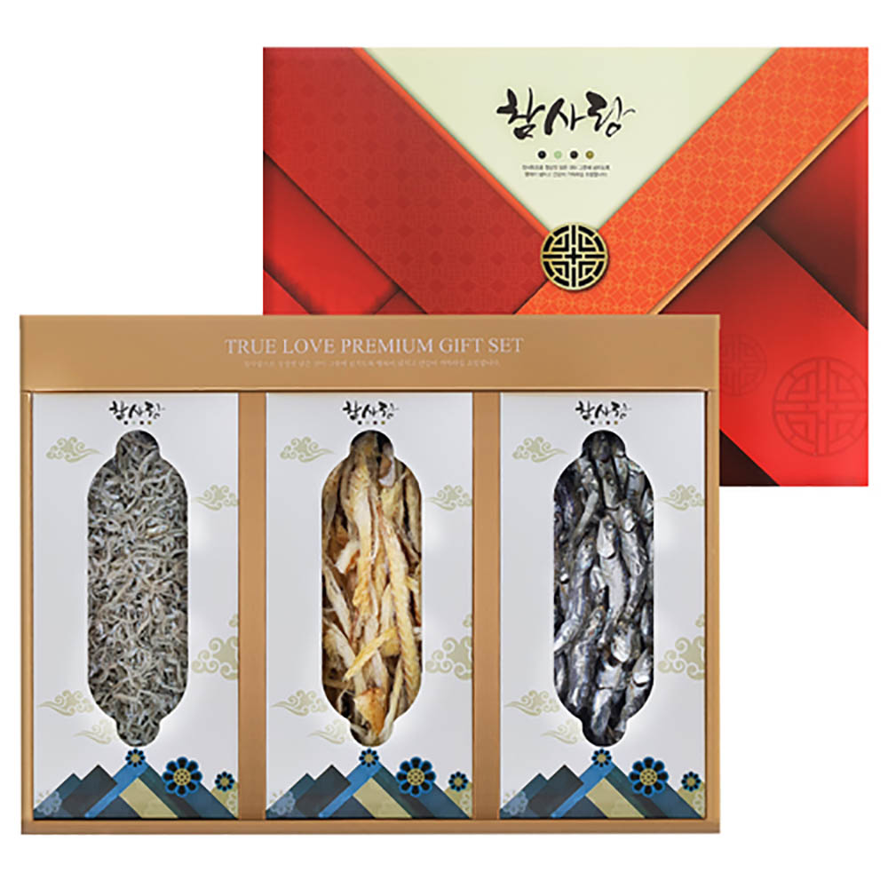 명가일味 멸치황태채세트