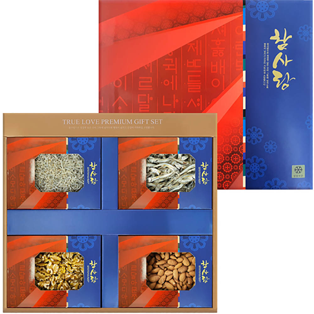 명가일味 멸치견과4종세트