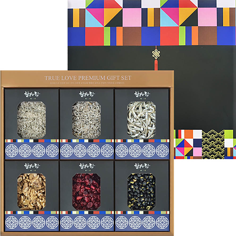 명가일味 멸치견과6종세트 2호