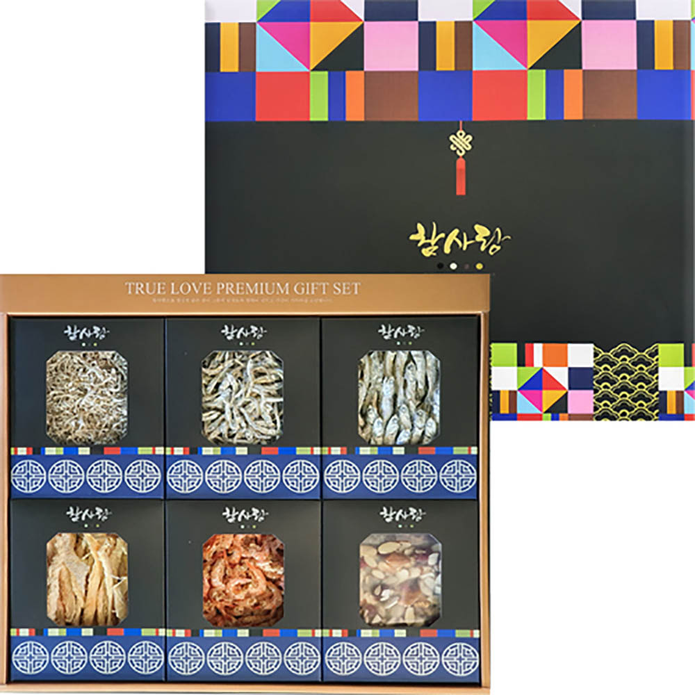 명가일味 건어물6종세트