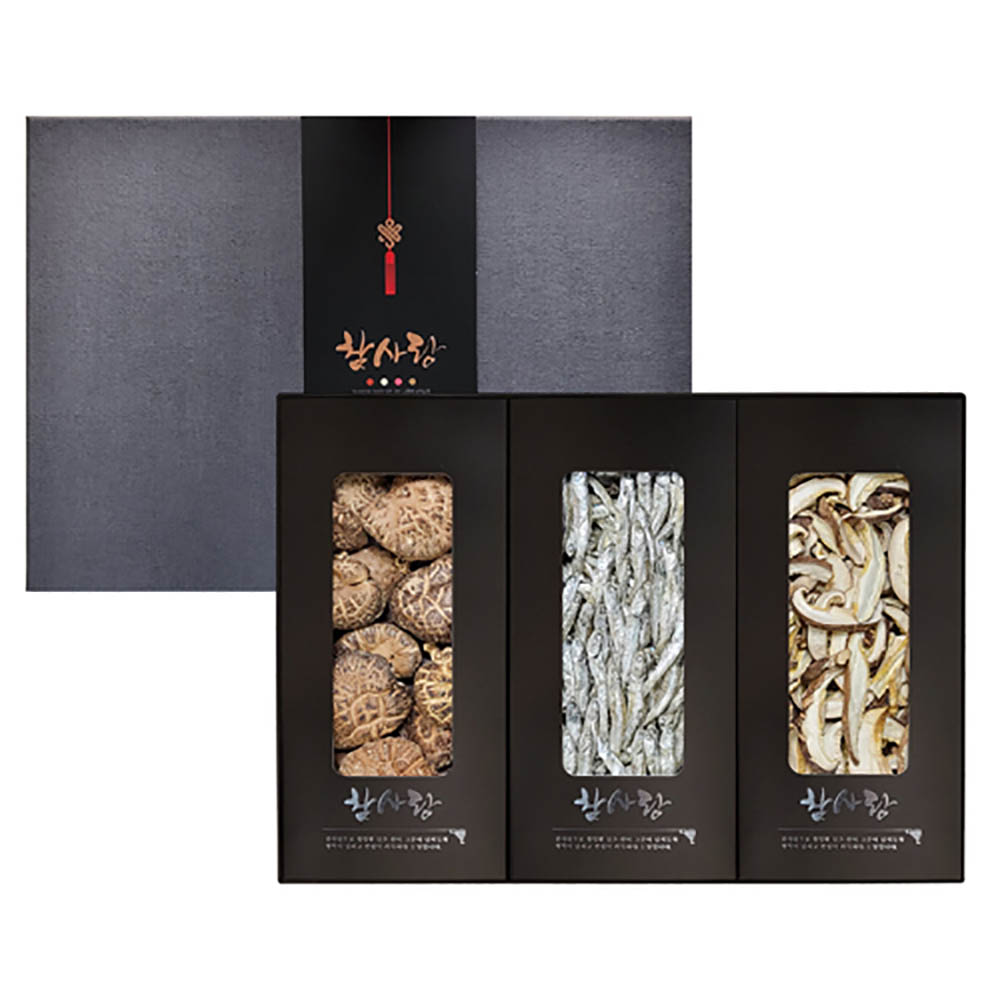 명가일味 프리미엄 멸치표고세트