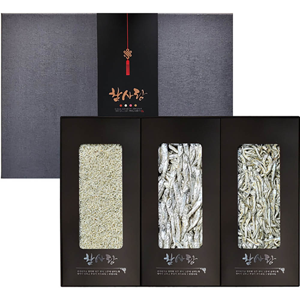 명가일味 프리미엄 멸치세트