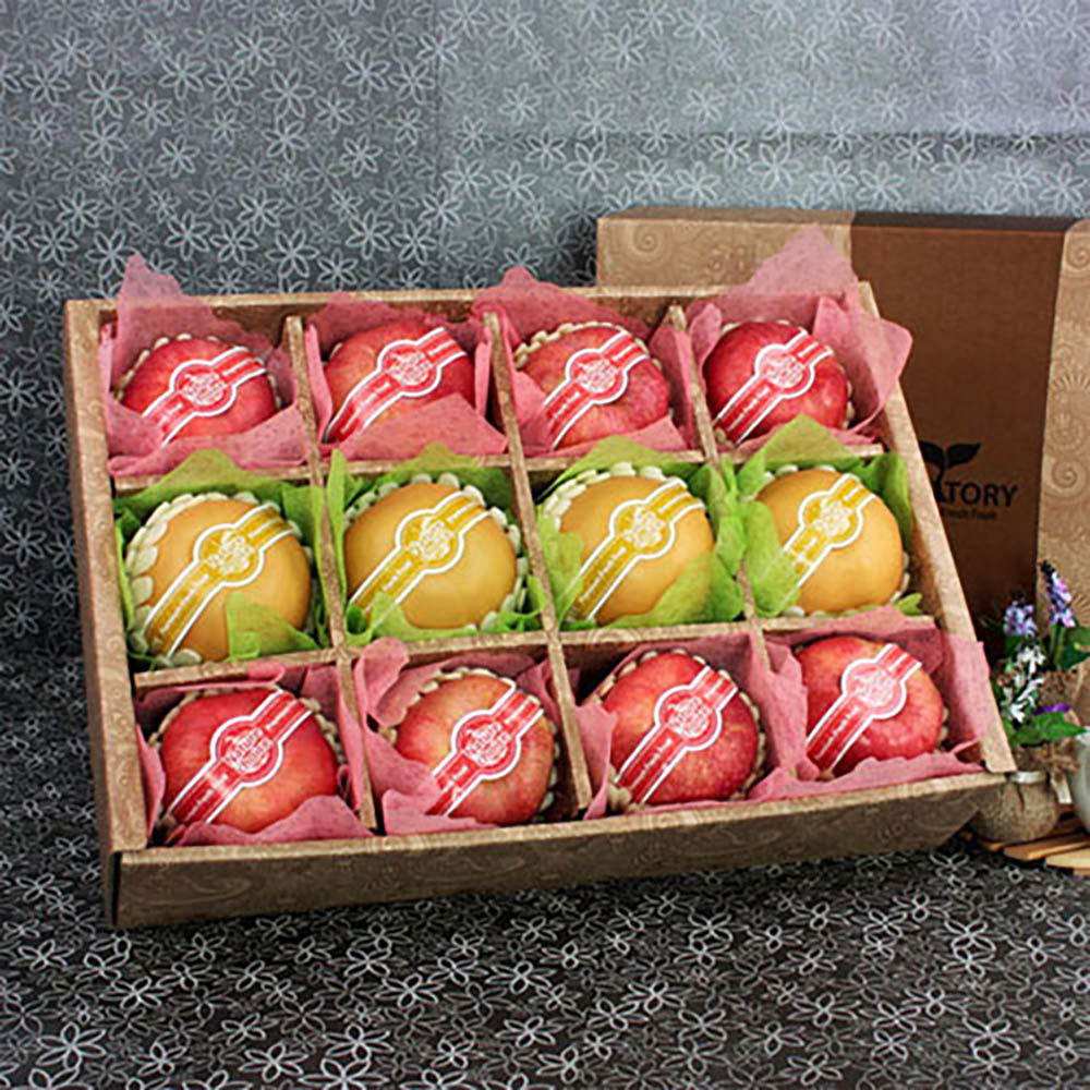 프리미엄 사과배 혼합1호 5.5kg (사과8+배4)