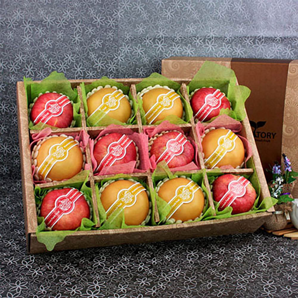 프리미엄 사과배 혼합2호 6kg (사과6+배6)