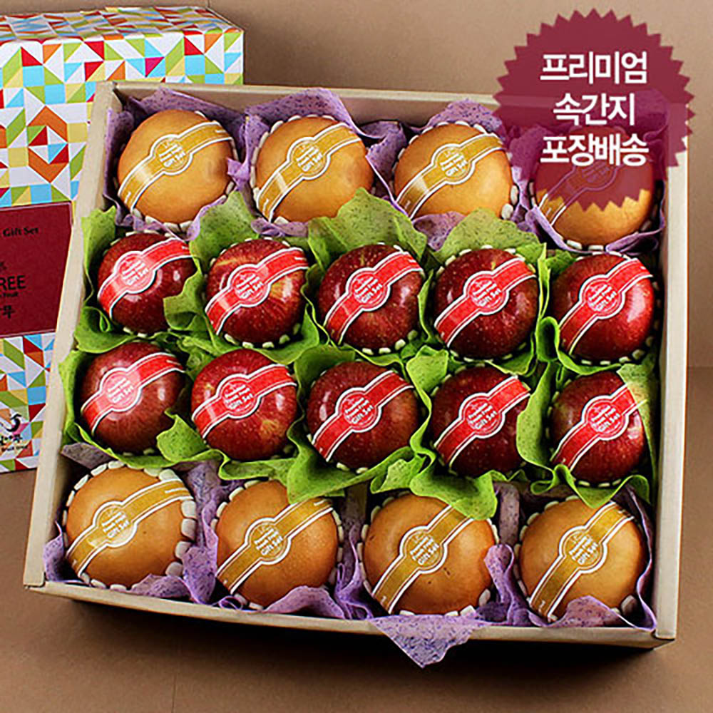 VIP로얄 혼합2호 9kg (사과10과+배8과)