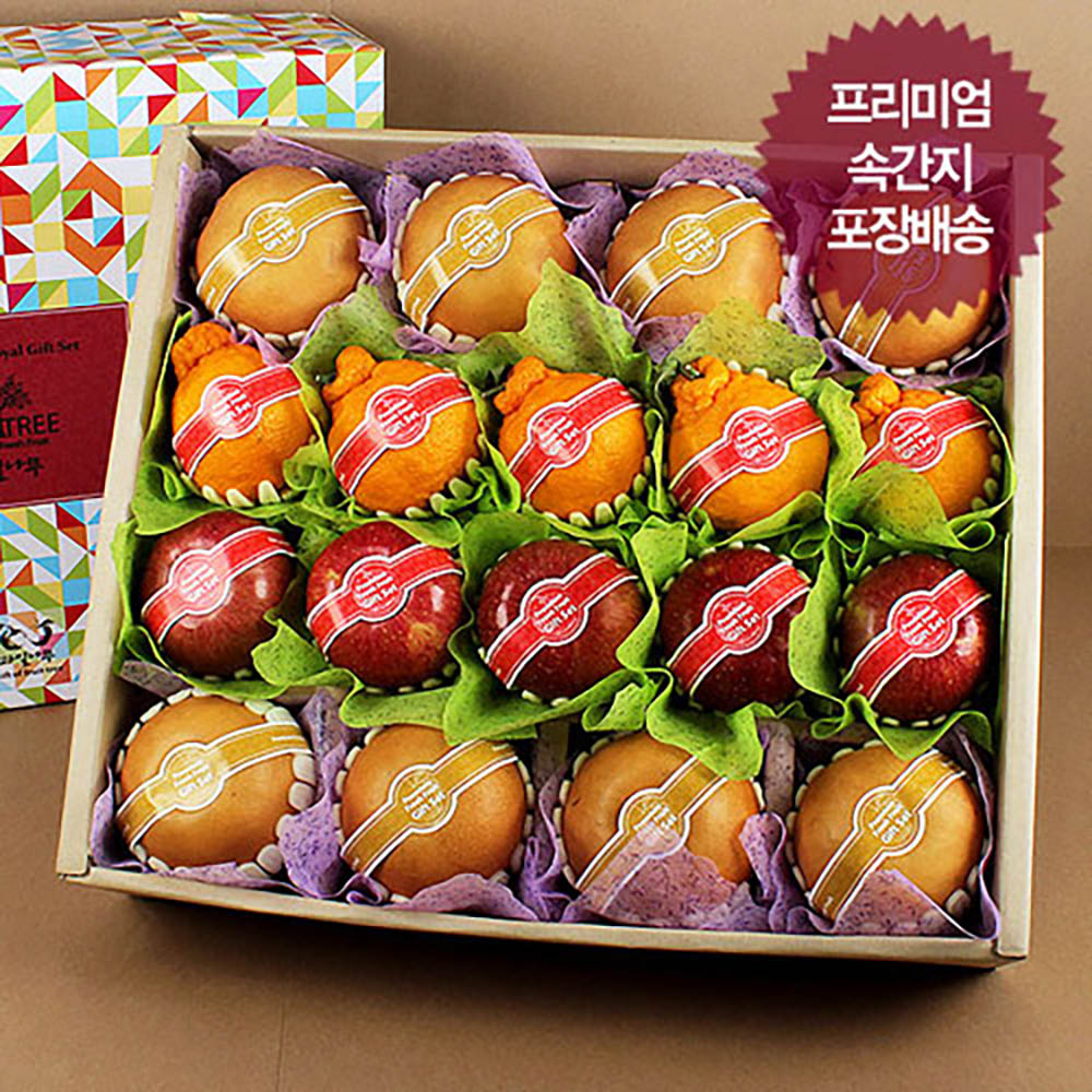 VIP로얄 혼합3호 9kg (배8+한라봉5+사과5)