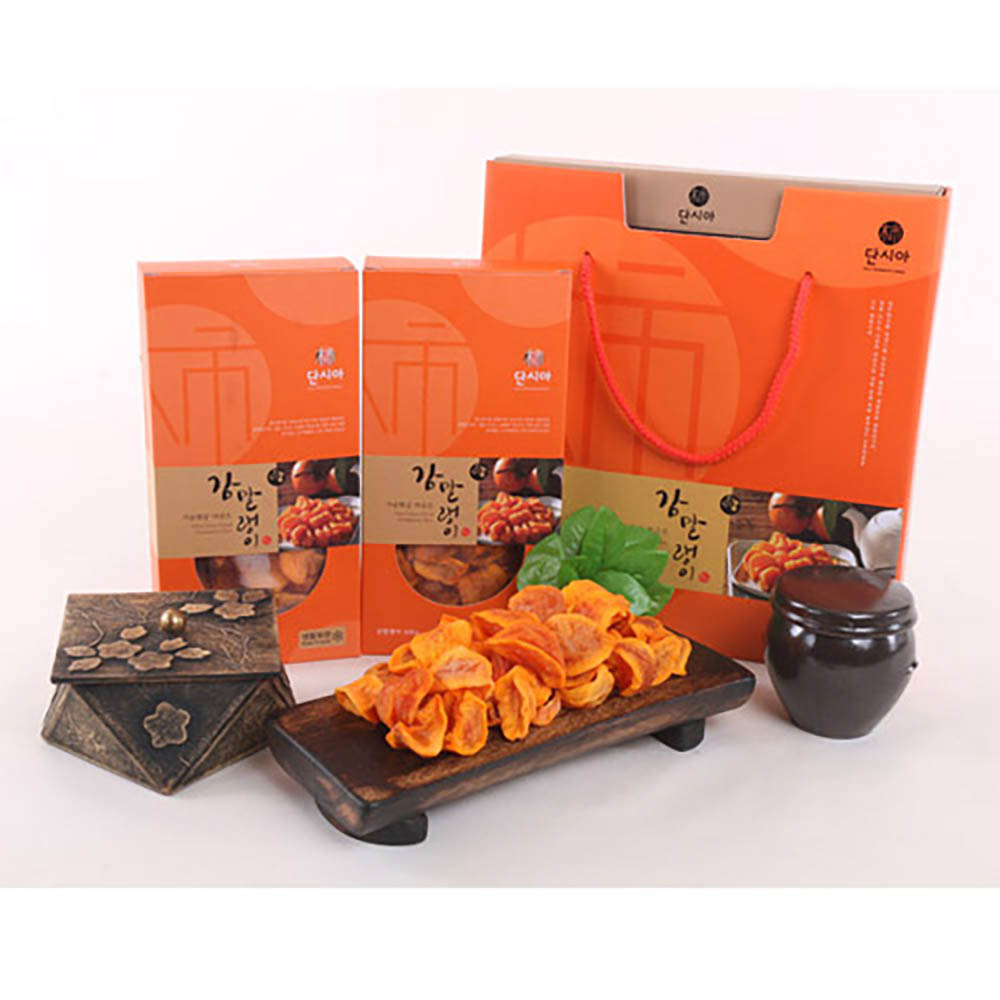 자연지기 청도곶감 감말랭이세트 1호 600g