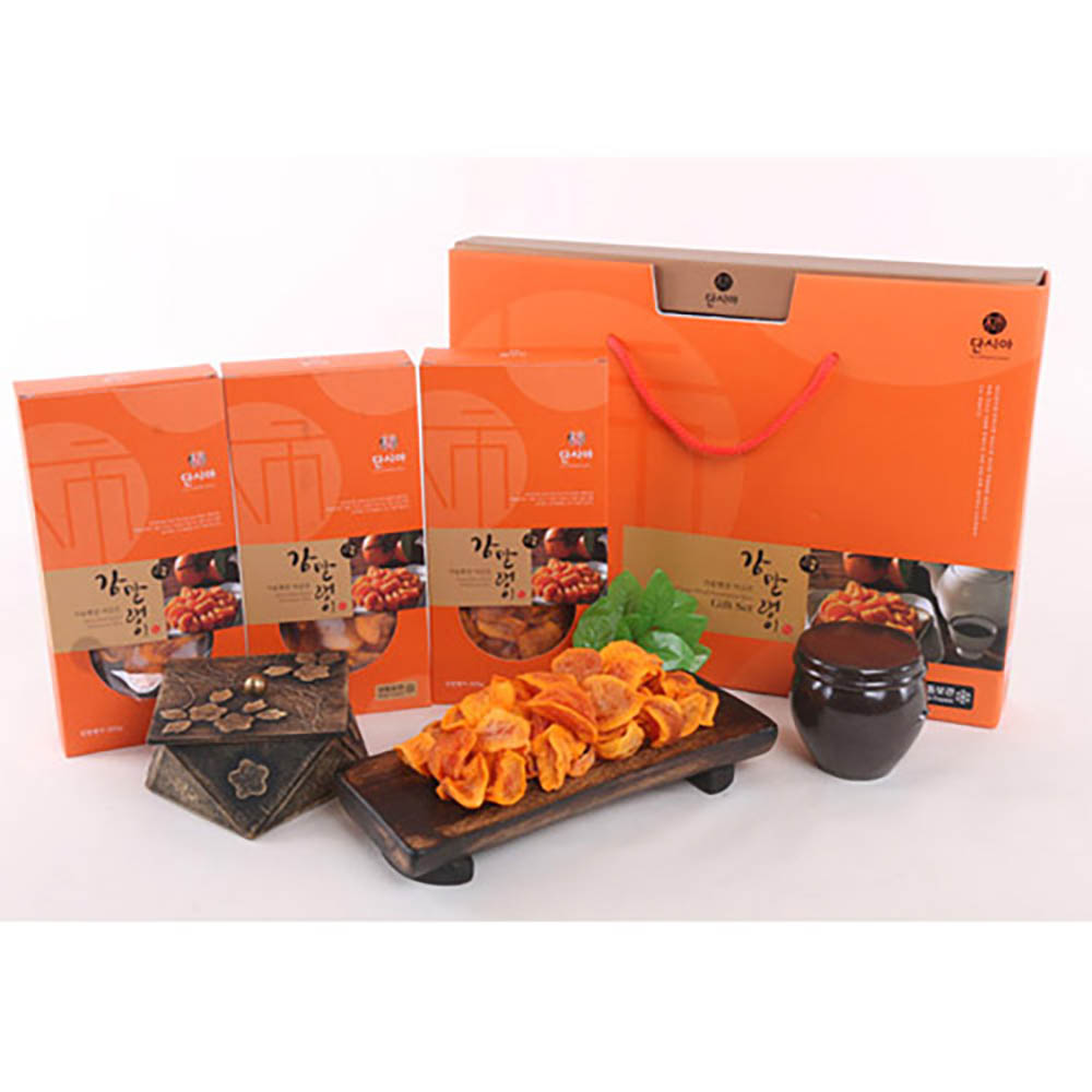 자연지기 청도곶감 감말랭이세트 2호 900g