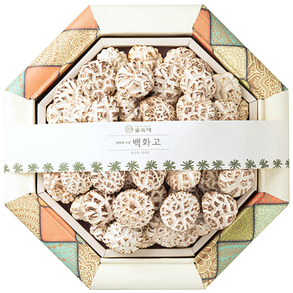 숲속愛 백화고팔각함세트