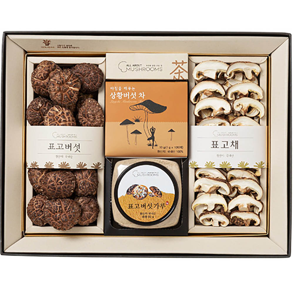 올어바웃머쉬룸 차세트 2호(香)