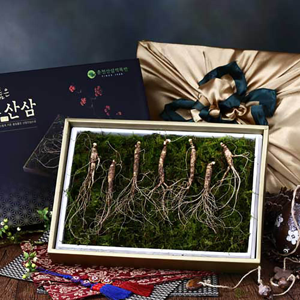 자연지기 산양산삼 7호 (7년근7뿌리)