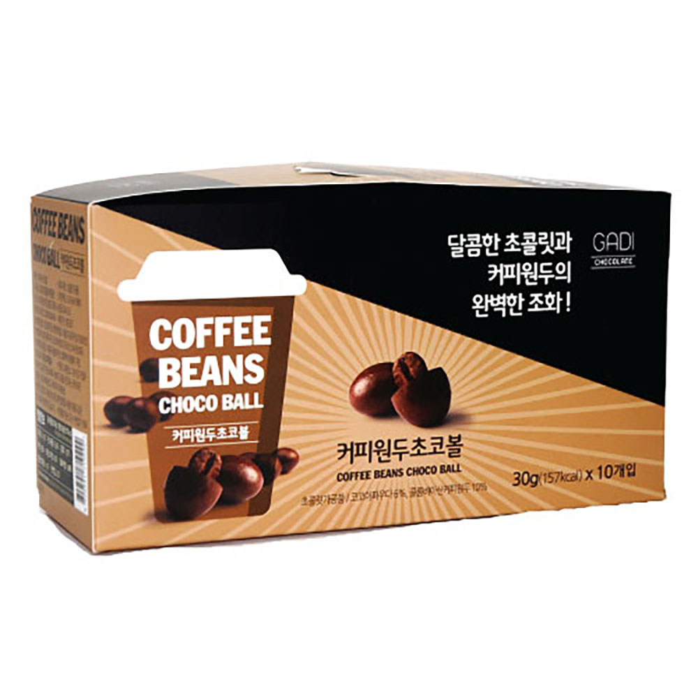 [영월드]커피원두초코볼 30g* 10개