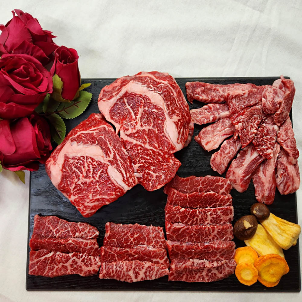 와규와 육우의 특별한 콜라보 와우세트