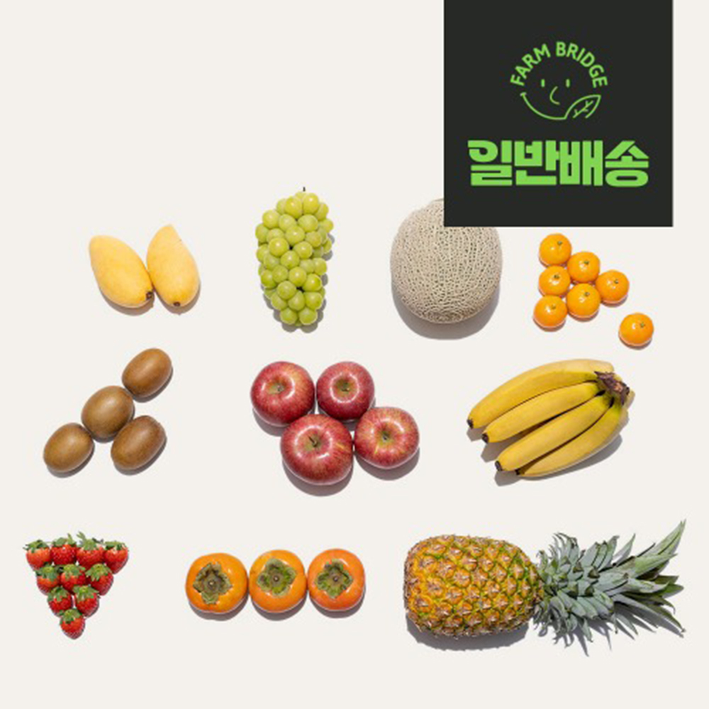 팜브릿지 [프리미엄] 제철과일 7-10종 세트