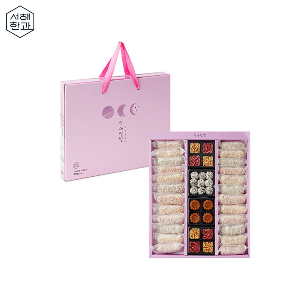 서해달빛 한과세트 1단구성