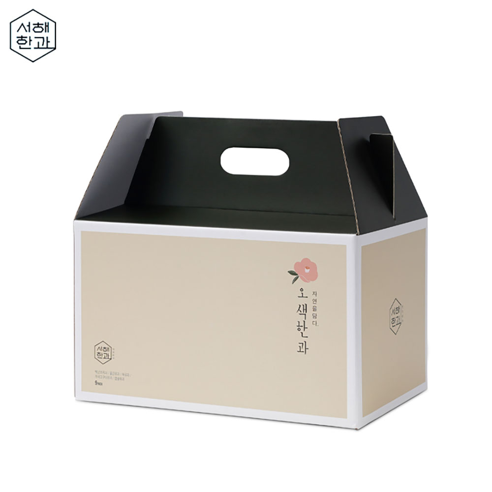 서해오색한과 9팩구성