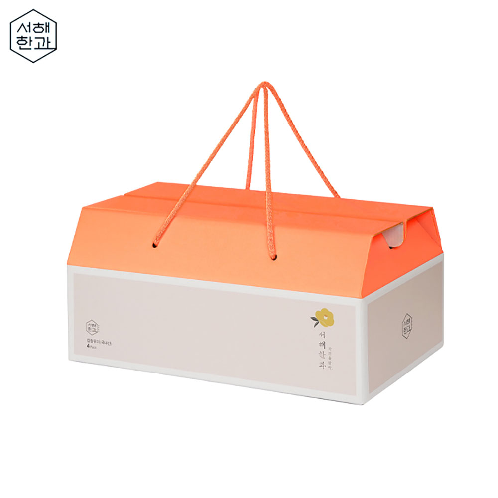 서해한과 4팩구성 450g