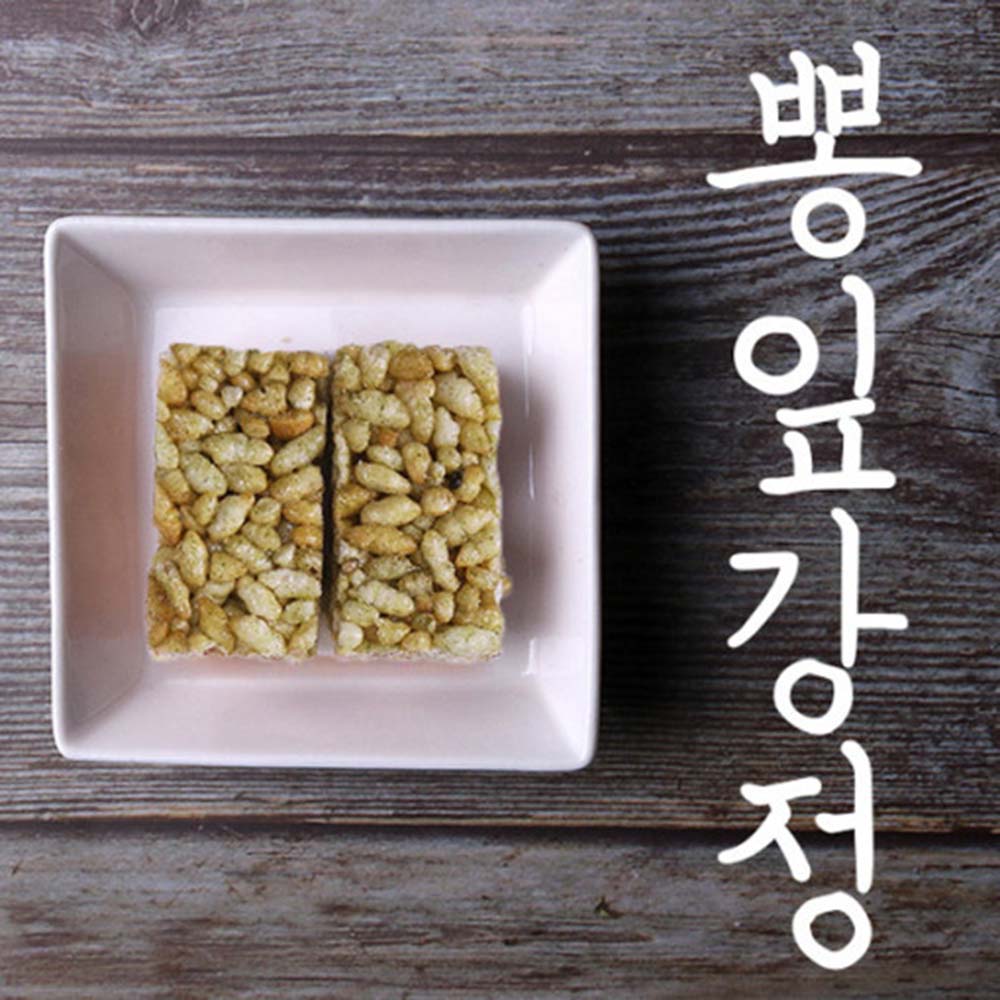 곡식플러스 뽕잎강정 600g