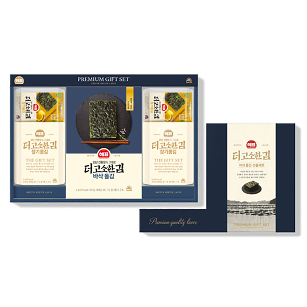 해표 더 고소한 김 선물세트