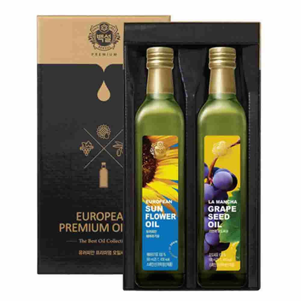 CJ 유러피안 오일세트 C-3호