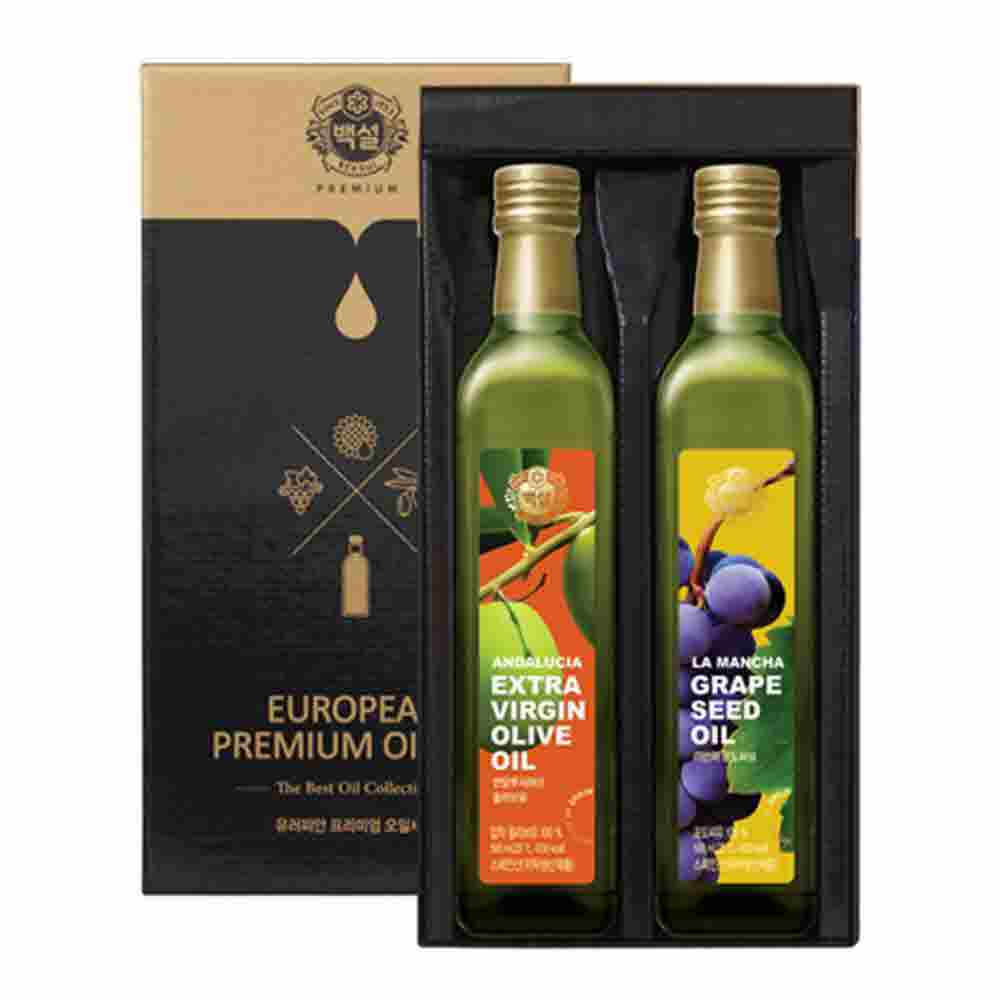 CJ 유러피안 오일세트 C-4호