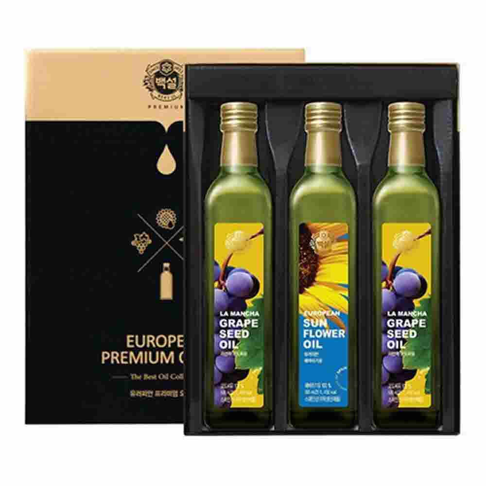 CJ 유러피안 오일세트 G-3호