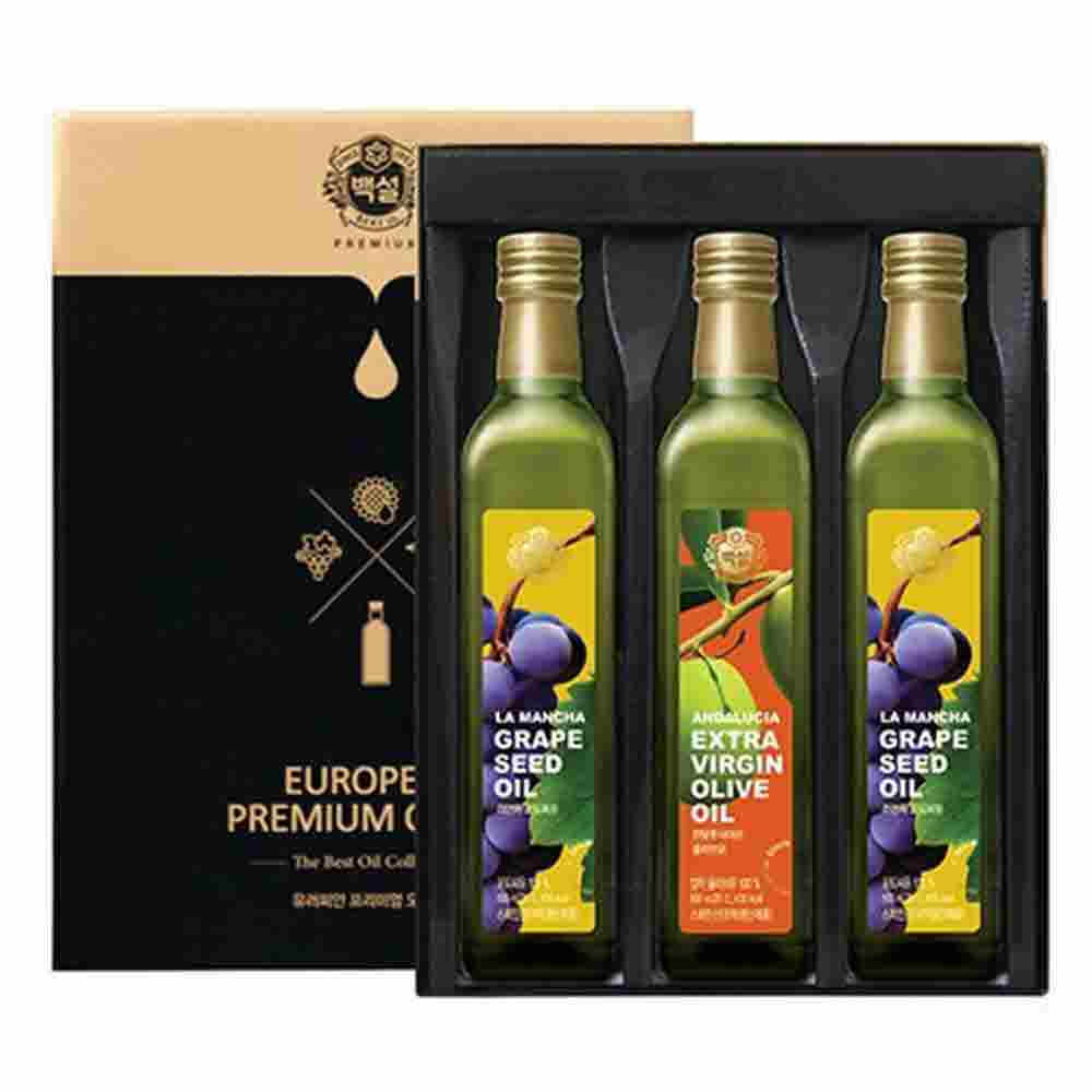 CJ 유러피안 오일세트 G-4호