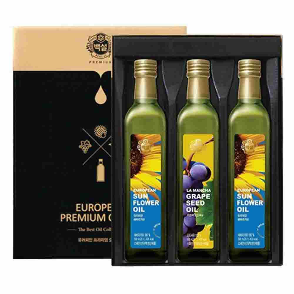 CJ 유러피안 오일세트 G-5호