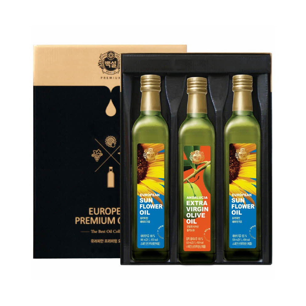 CJ 유러피안 오일세트 G-6호