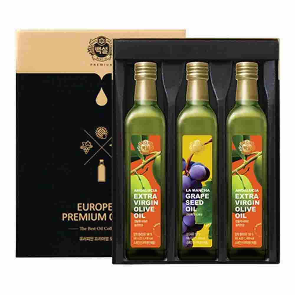 CJ 유러피안 오일세트 G-7호