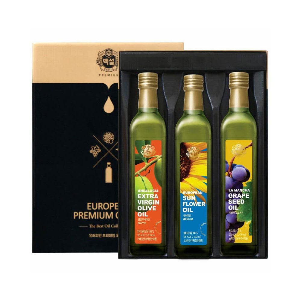 CJ 유러피안 오일세트 G-9호