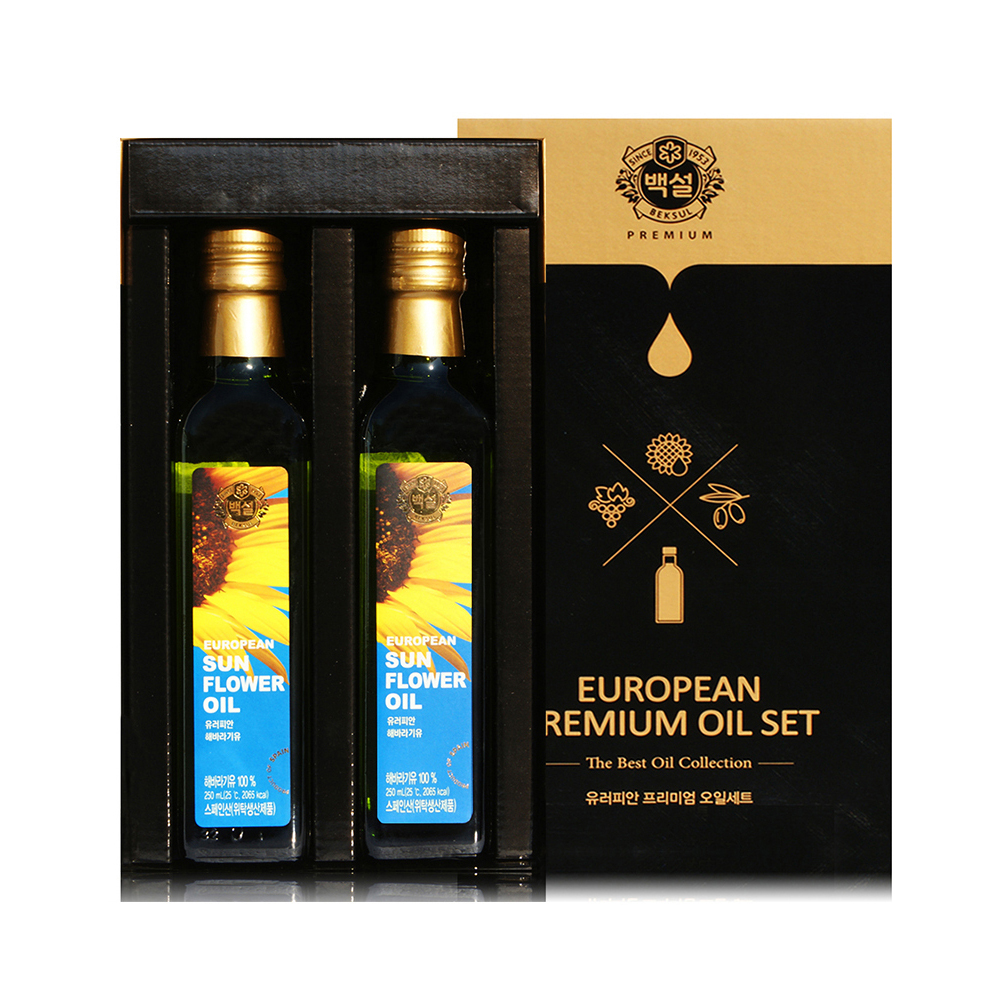 CJ 유러피안 오일세트 N호