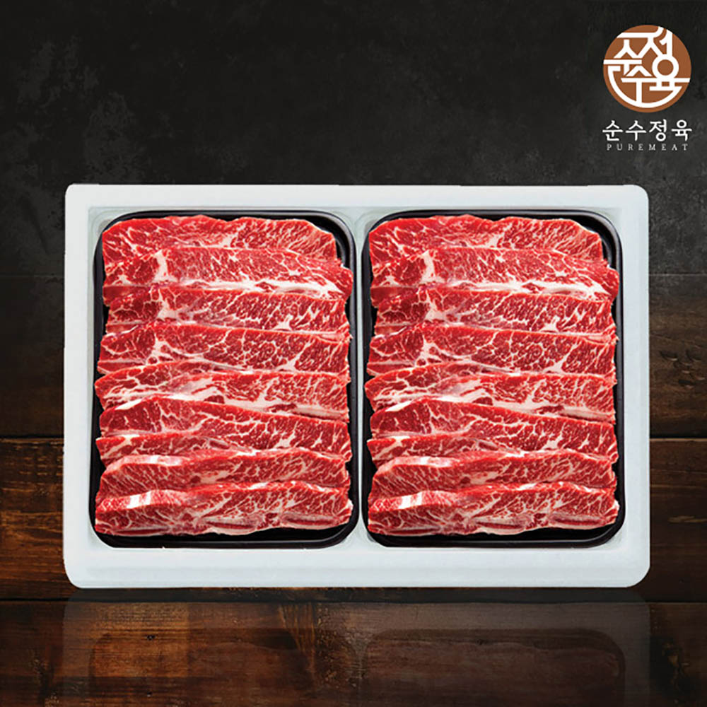 눈꽃 LA갈비 초이스 1호 1.8Kg