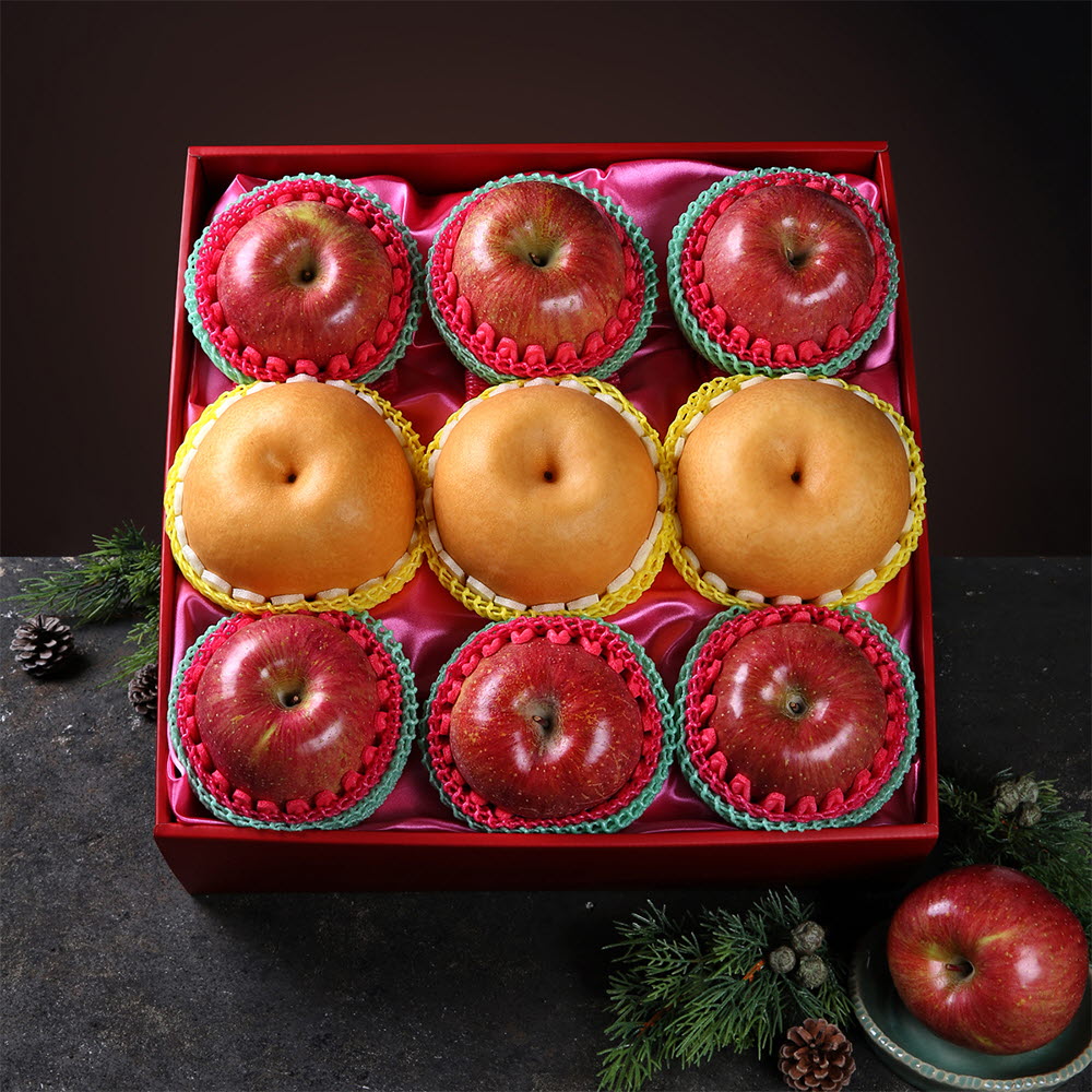 [썬리치] 해맞이 사과배 3호