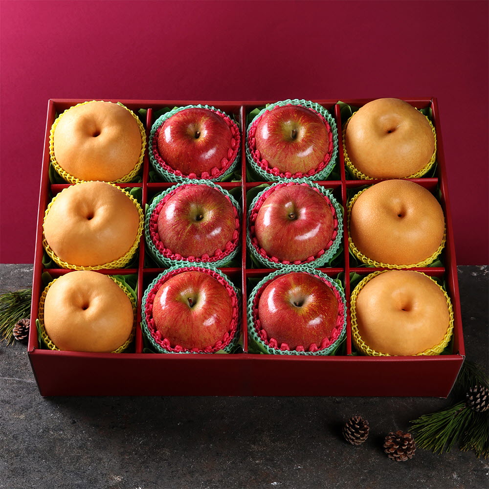 [썬리치] 사각사각 사과배세트