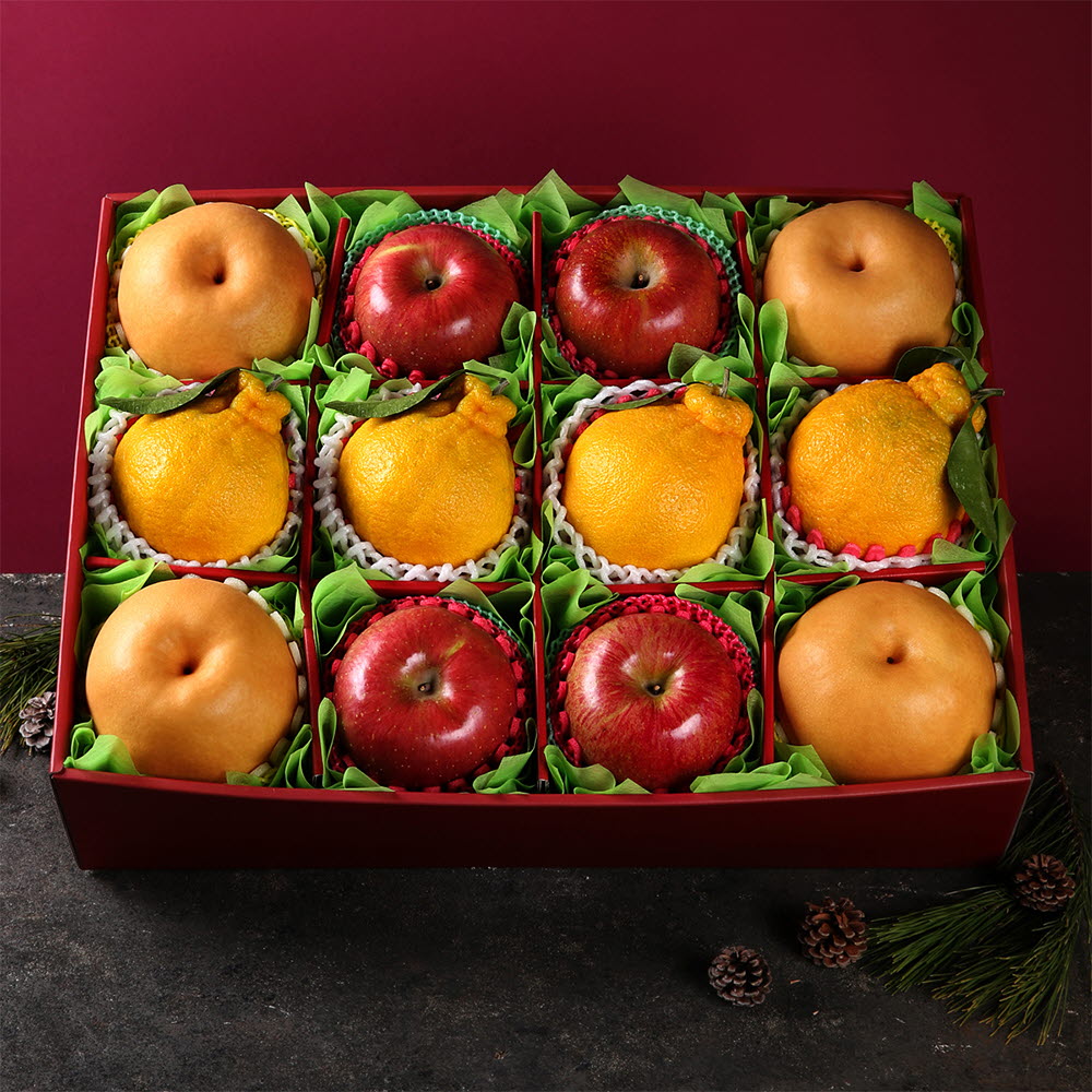 [썬리치] 사각사각 사과배한라봉세트