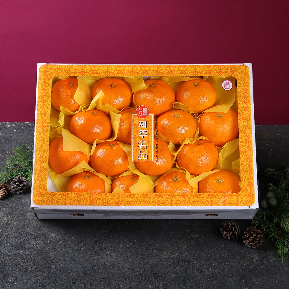 [썬리치] 명품 레드향 3kg