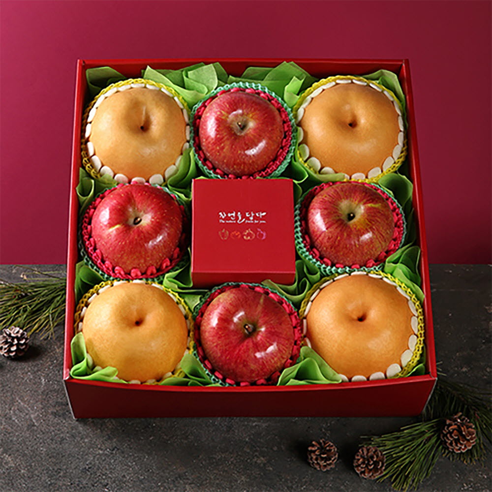 [썬리치] 秀(수)사과배혼합세트