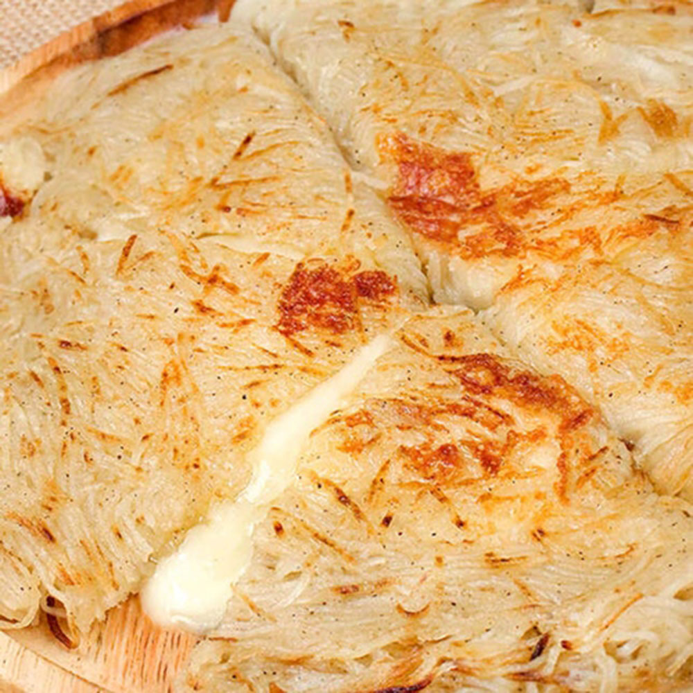 그냥부엌 더 바삭 모짜렐라 치즈 감자채전 200g 2+2팩