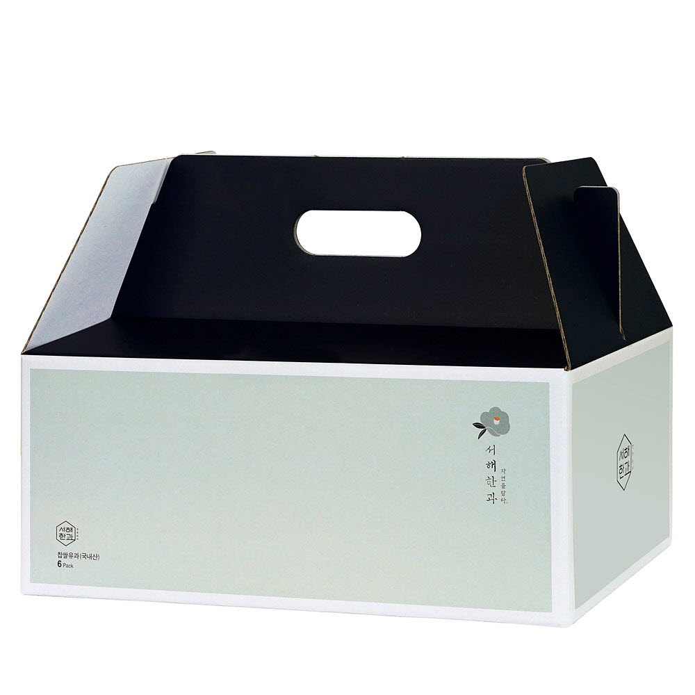 서해한과 고품격 전통한과 6팩구성 (750g~800g)