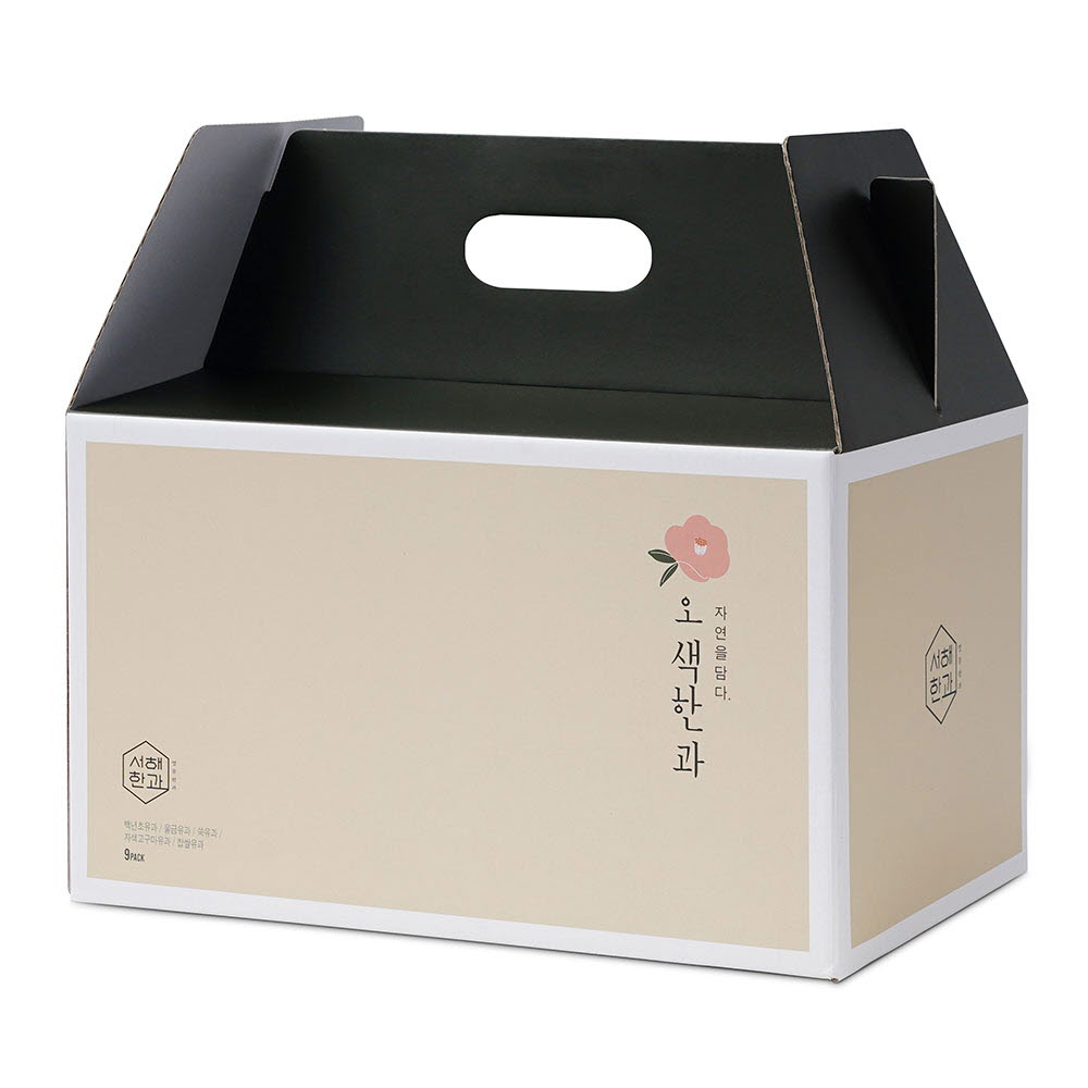 서해한과 고품격 전통한과 9팩구성 (1000g~1100g)