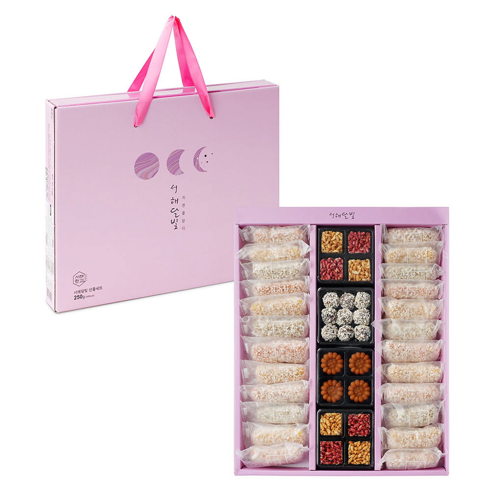 서해한과 1단 구성 선물세트 서해 달빛 (250g)