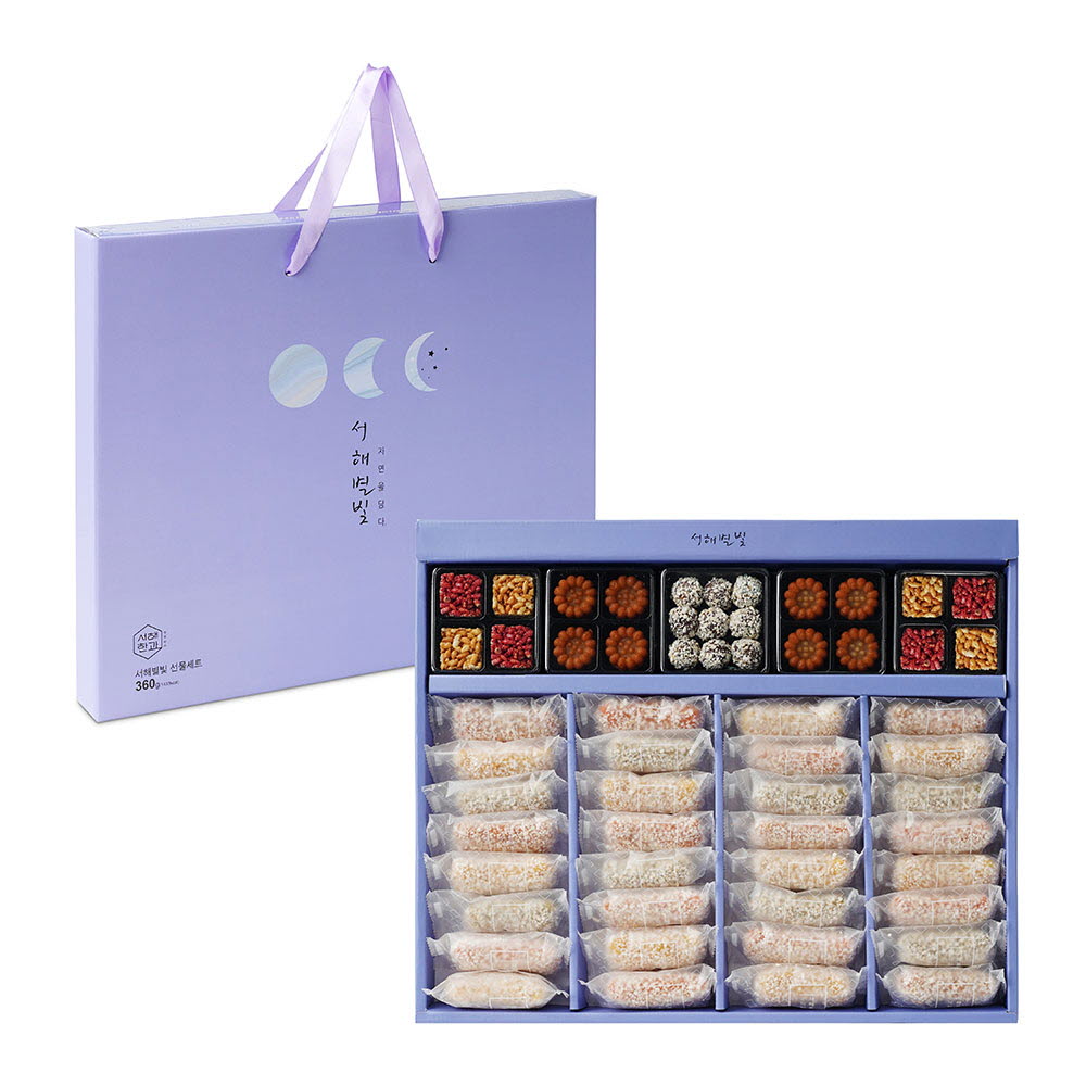 서해한과 1단 구성 선물세트 서해 별빛 (360g)