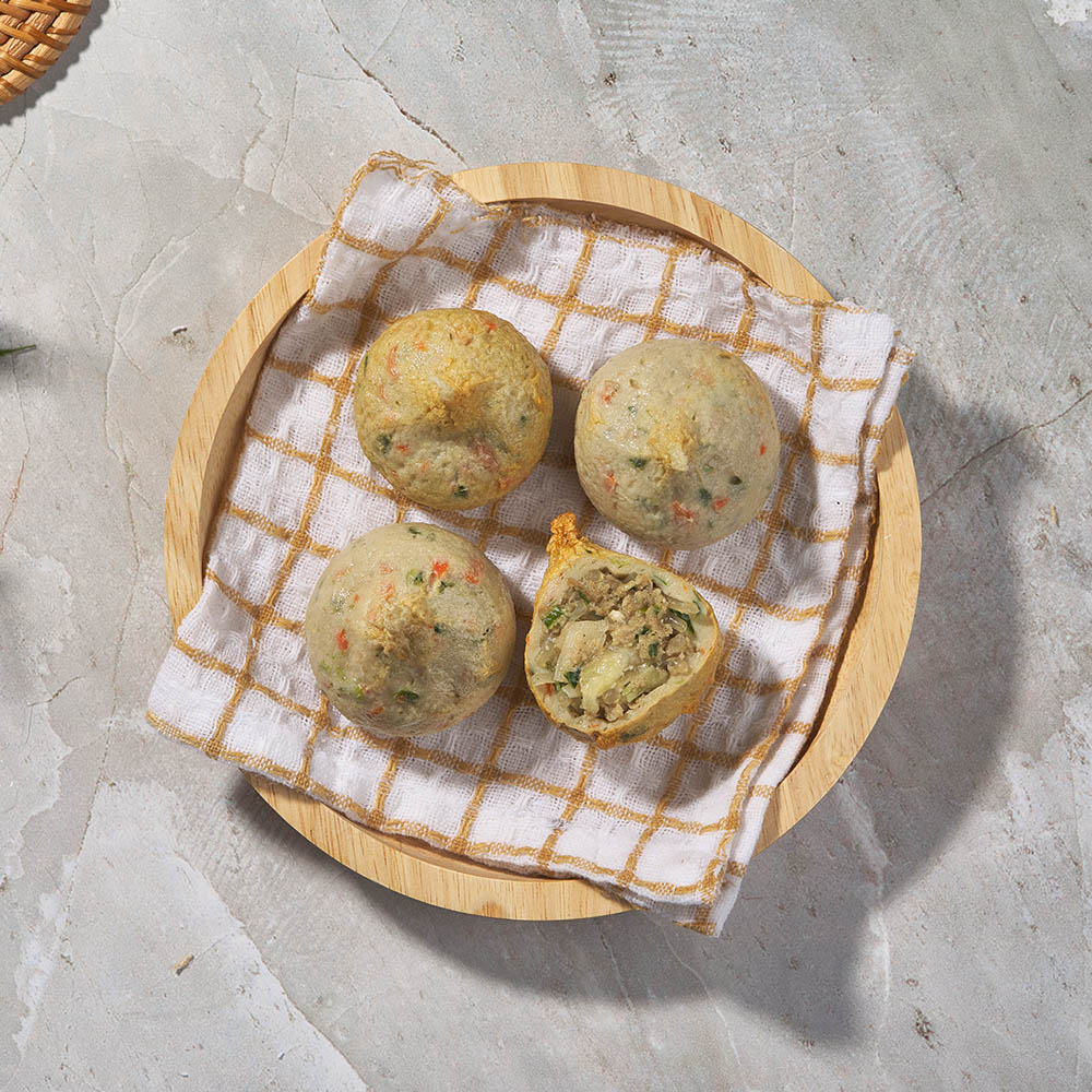 중식4대문파 유방녕의 육즙가득 땡초 어만두 300g