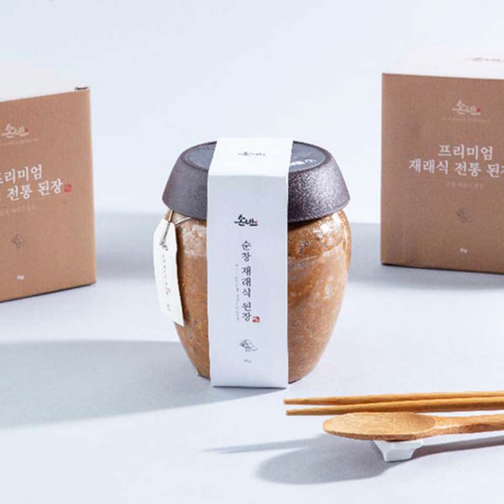 구손선반 순창 프리미엄 된장 1kg