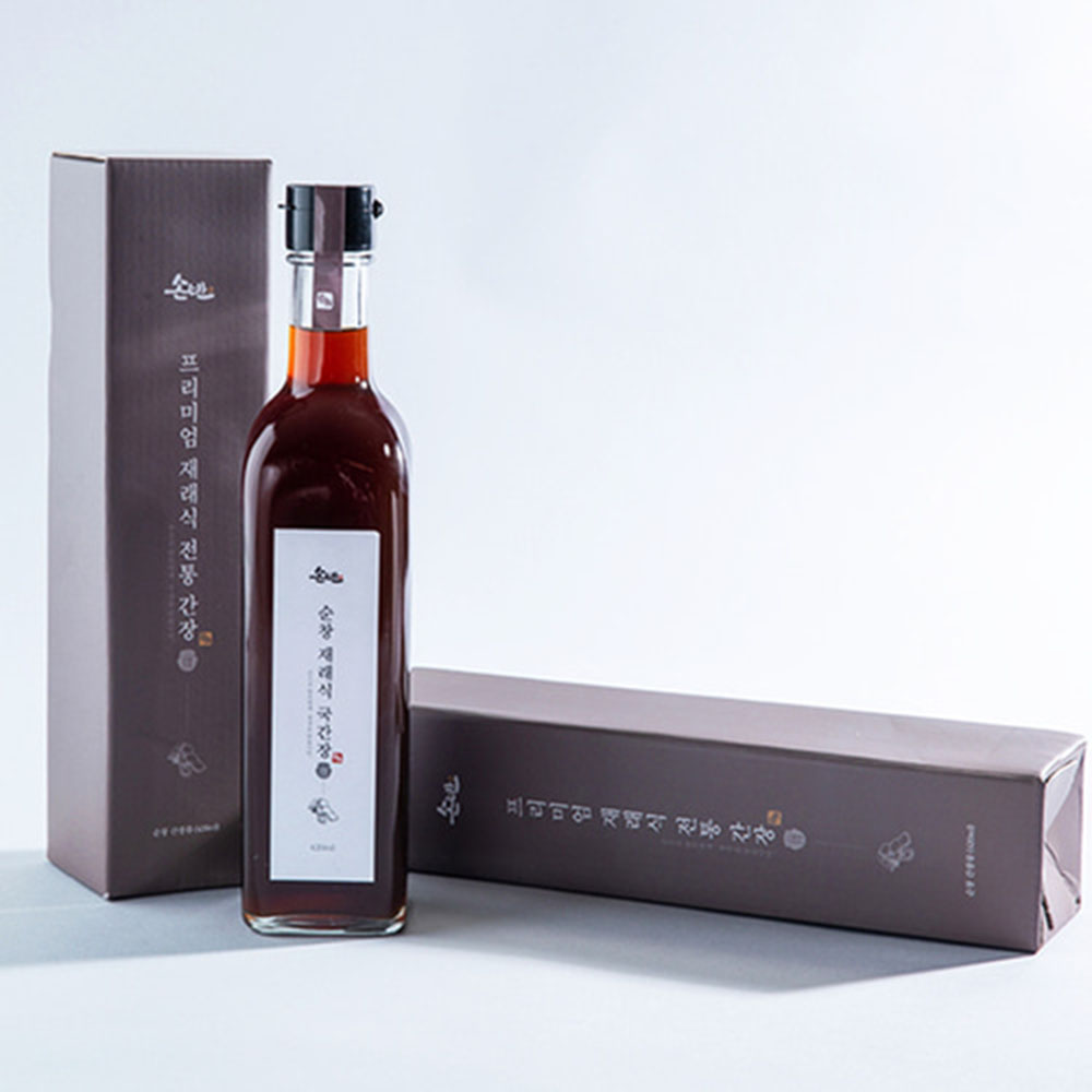 구손선반 순창 프리미엄 국간장 420ml