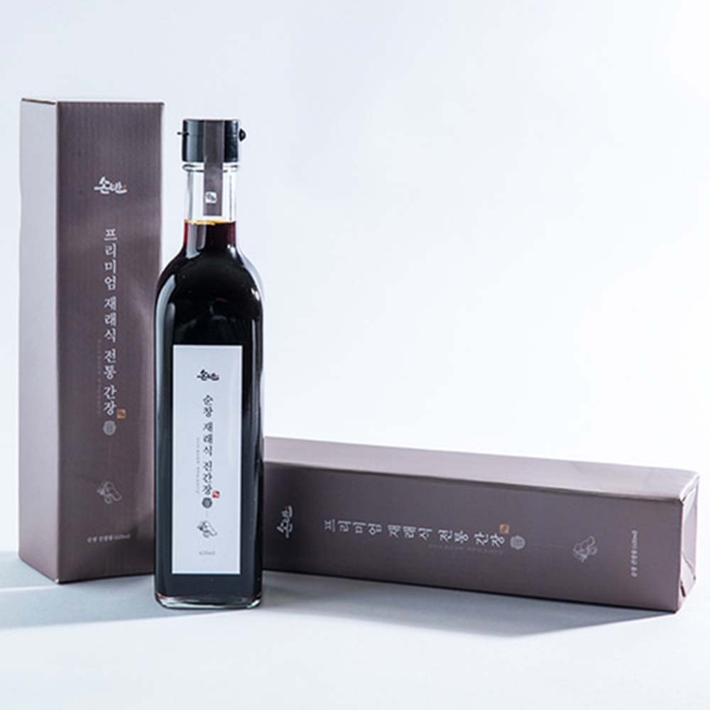 구손선반 순창 프리미엄 진간장 420ml