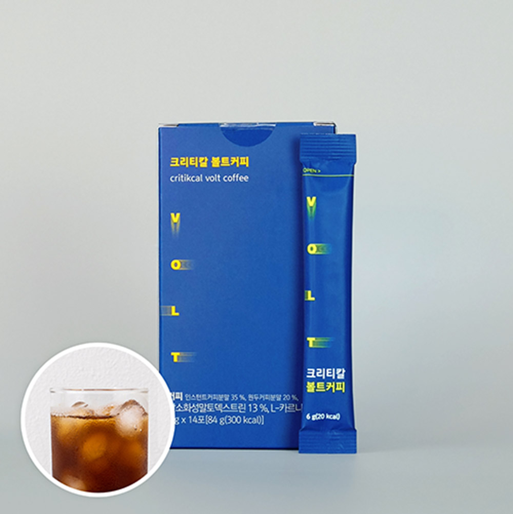 크리스탈 볼트커피 6박스(84포)