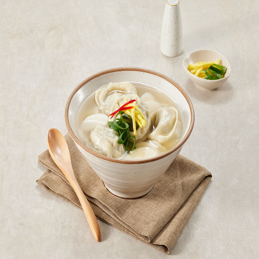 챠스빈 떡만둣국 x 10+1