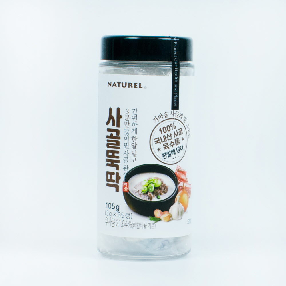 나뚜렐 사골뚝딱 (3g x 35정)